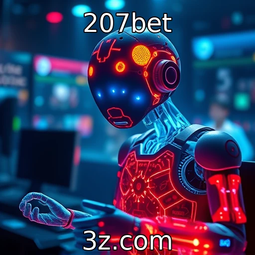 207bet - Adoção de tecnologias de inteligência artificial em desenvolvimento de jogos