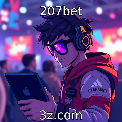 207bet - Eventos de eSports e sua relevância para a indústria