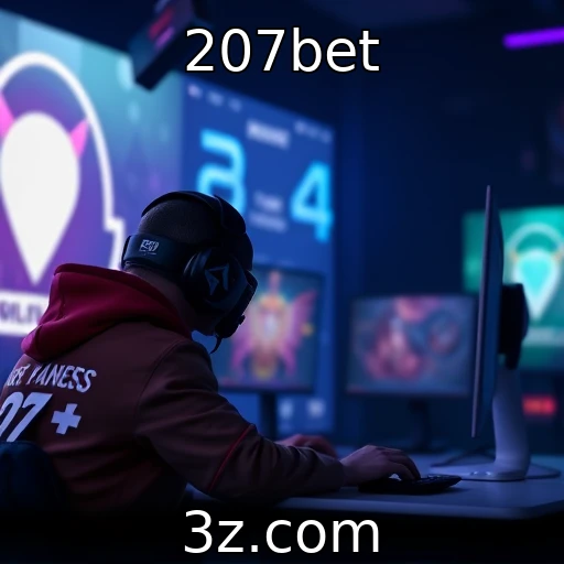207bet - E-sports como mercado em expansão e investimento