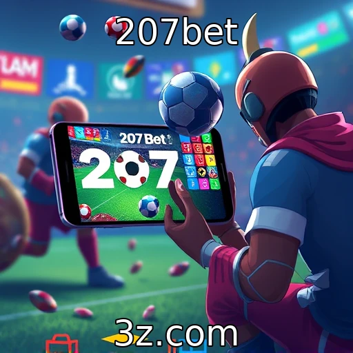 207bet - Impacto dos jogos mobile na indústria global
