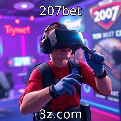 Crescimento da realidade virtual na indústria de jogos