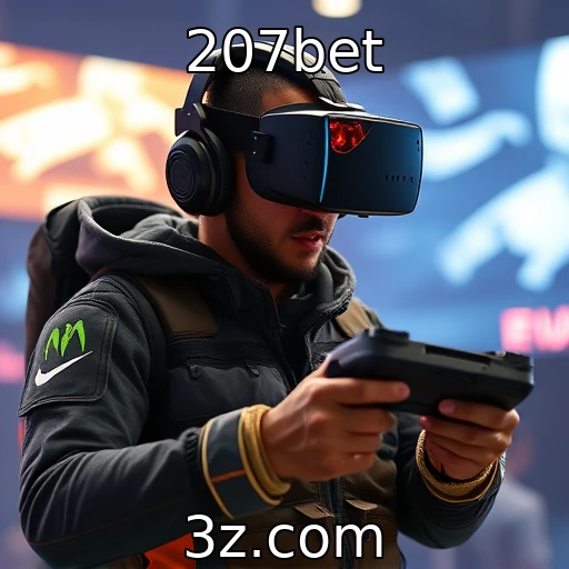 207bet - Impactos da tecnologia de realidade virtual nos jogos atuais